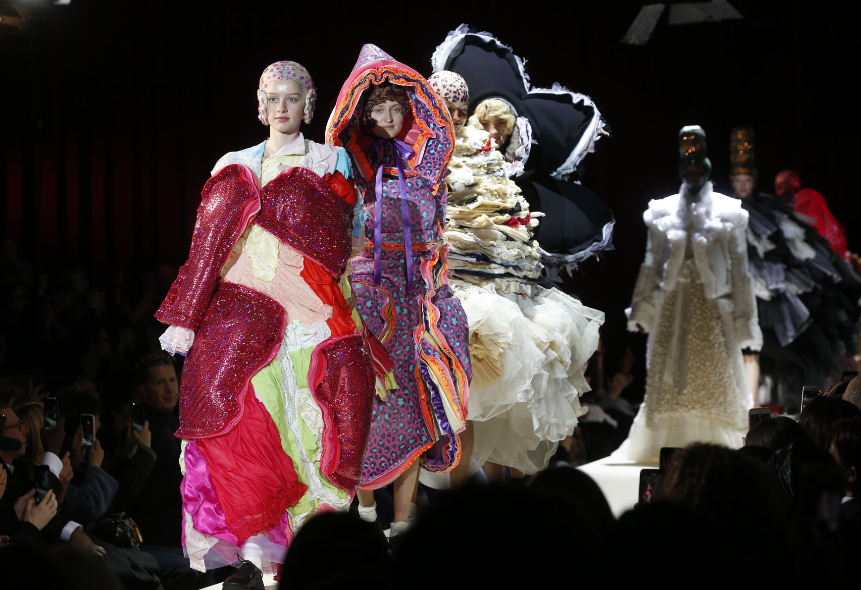 Paris Fashion Comme des Garcons